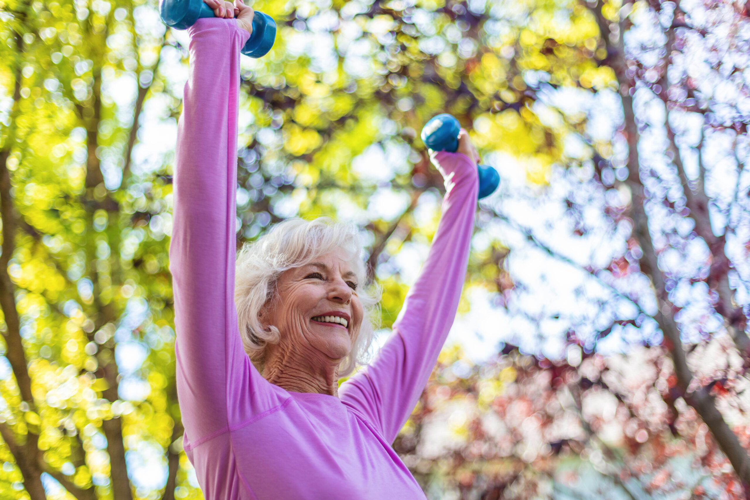 Get Moving Safely with Osteoporosis